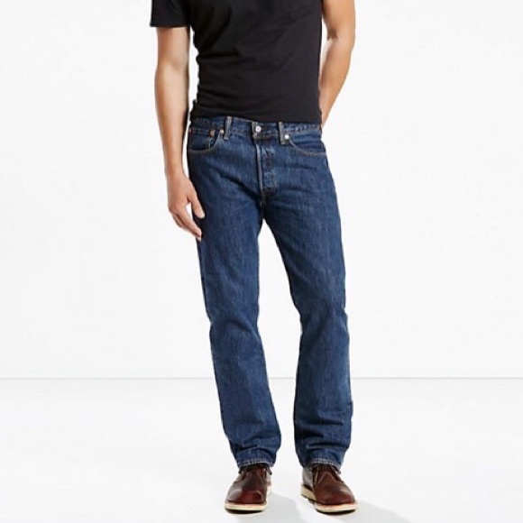 Levi's Other - LEVI’S 501 Men’s Straight Leg Button Fly Jeans-31